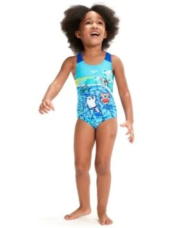 Speedo One Piece - Down Under -Outlet Swim Goggles Pro Store 0797015161 4