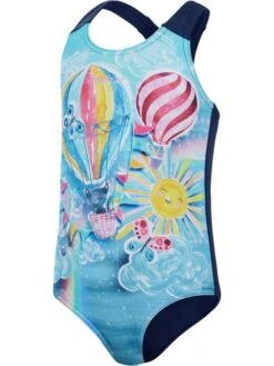 Speedo Digital Allover One Piece - Harmony/Spearmint