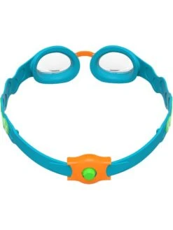Speedo Infant Spot Goggles - Clear/Blue/Green/Orange -Outlet Swim Goggles Pro Store 0838214641 2