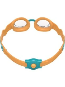 Speedo Infant Spot Goggles - Clear/Aquarium/Orange -Outlet Swim Goggles Pro Store 0838214643 2