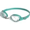 Speedo Jet Goggles - Clear/Jade/Silver 1 Speedo Jet Goggles - Clear/Jade/Silver -Outlet Swim Goggles Pro Store 09297b988