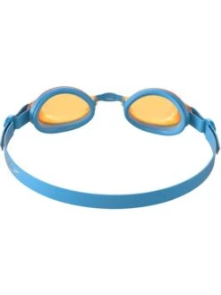 Speedo Jet Junior Goggles - Orange Tint/Blue -Outlet Swim Goggles Pro Store 092989082 2