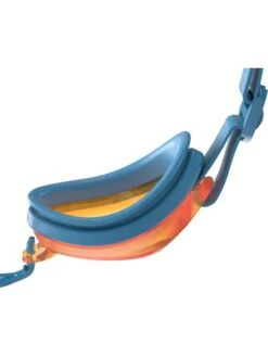 Speedo Jet Junior Goggles - Orange Tint/Blue -Outlet Swim Goggles Pro Store 092989082 3