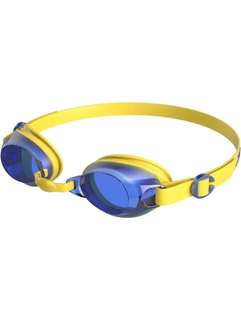 Speedo Jet Junior Goggles - Neon Blue Tint/Empire Yellow 3 Speedo Jet Junior Goggles - Neon Blue Tint/Empire Yellow