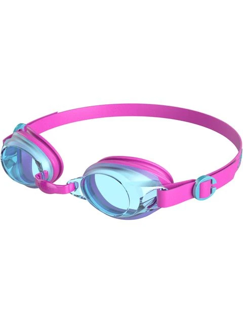 Speedo Jet Junior Goggles - Aquatic Blue Tint/Ecstatic Pink 3 Speedo Jet Junior Goggles - Aquatic Blue Tint/Ecstatic Pink
