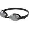 Speedo Jet Goggles - Chrome Mirror/Black/White -Outlet Swim Goggles Pro Store 09648f986