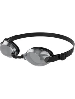 Speedo Jet Goggles - Chrome Mirror/Black/White