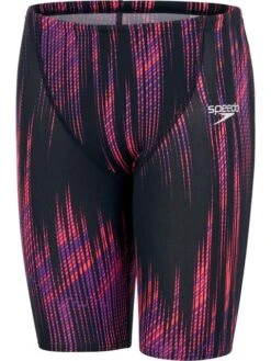 Speedo Fastskin Junior Endurance+ High Waisted Jammers - Phoenix Red/Violet