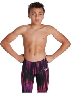 Speedo Fastskin Junior Endurance+ High Waisted Jammers - Phoenix Red/Violet 16 Speedo Fastskin Junior Endurance+ High Waisted Jammers - Phoenix Red/Violet -Outlet Swim Goggles Pro Store 09733h024 4