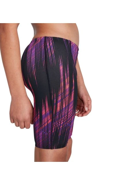 Speedo Fastskin Junior Endurance+ High Waisted Jammers - Phoenix Red/Violet 10 Speedo Fastskin Junior Endurance+ High Waisted Jammers - Phoenix Red/Violet - Image 8