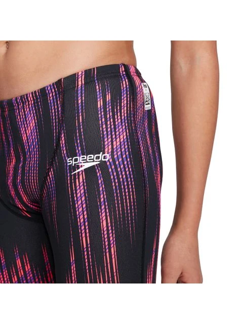 Speedo Fastskin Junior Endurance+ High Waisted Jammers - Phoenix Red/Violet 11 Speedo Fastskin Junior Endurance+ High Waisted Jammers - Phoenix Red/Violet - Image 9
