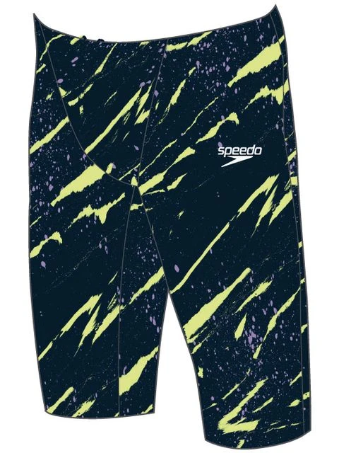 Speedo Fastskin Junior Endurance+ High Waisted Jammers - Navy/Miami Lilac/Spritz 3 Speedo Fastskin Junior Endurance+ High Waisted Jammers - Navy/Miami Lilac/Spritz