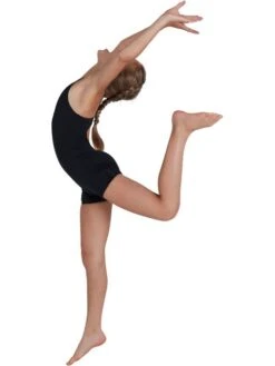 Speedo Essential Legsuit - Black -Outlet Swim Goggles Pro Store 108409023 2