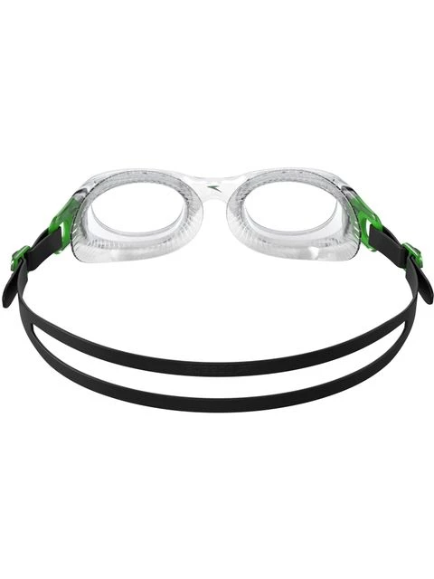 Speedo Futura Classic Clear Goggles - Fluro Green & Clear 5 Speedo Futura Classic Clear Goggles - Fluro Green & Clear - Image 3