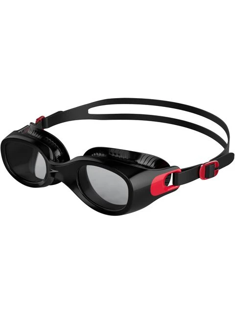 Speedo Futura Classic Smoke Goggles - Lava Red & Smoke 3 Speedo Futura Classic Smoke Goggles - Lava Red & Smoke