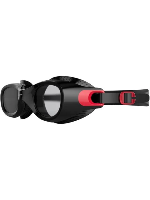 Speedo Futura Classic Smoke Goggles - Lava Red & Smoke 4 Speedo Futura Classic Smoke Goggles - Lava Red & Smoke - Image 2