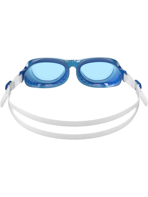Speedo Futura Classic Junior Tinted Goggles - Clear & Neon Blue 5 Speedo Futura Classic Junior Tinted Goggles - Clear & Neon Blue - Image 3
