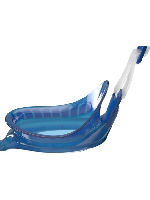 Speedo Futura Classic Junior Tinted Goggles - Clear & Neon Blue 6 Speedo Futura Classic Junior Tinted Goggles - Clear & Neon Blue - Image 4