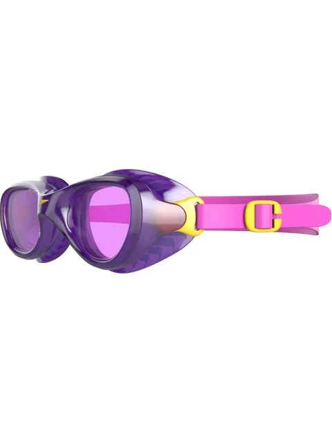 Speedo Futura Classic Junior Tinted Goggles - Ecstatic Pink & Violet 4 Speedo Futura Classic Junior Tinted Goggles - Ecstatic Pink & Violet - Image 2
