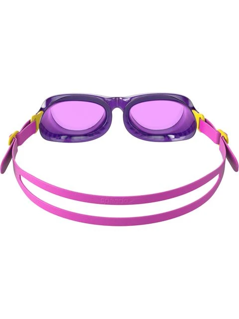 Speedo Futura Classic Junior Tinted Goggles - Ecstatic Pink & Violet 5 Speedo Futura Classic Junior Tinted Goggles - Ecstatic Pink & Violet - Image 3