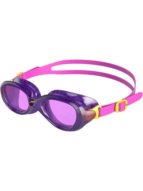 Speedo Futura Classic Junior Tinted Goggles - Ecstatic Pink & Violet 3 Speedo Futura Classic Junior Tinted Goggles - Ecstatic Pink & Violet