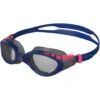 Speedo Futura Biofuse Flexiseal Triathlon Polarised Goggles - Navy & Phoenix Red -Outlet Swim Goggles Pro Store 11256f270
