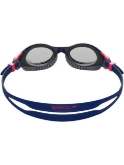 Speedo Futura Biofuse Flexiseal Triathlon Polarised Goggles - Navy & Phoenix Red -Outlet Swim Goggles Pro Store 11256f270 2