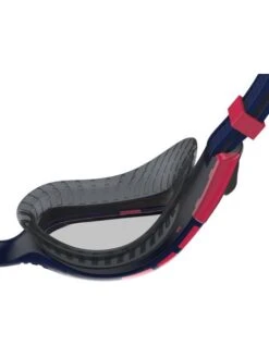 Speedo Futura Biofuse Flexiseal Triathlon Polarised Goggles - Navy & Phoenix Red -Outlet Swim Goggles Pro Store 11256f270 3