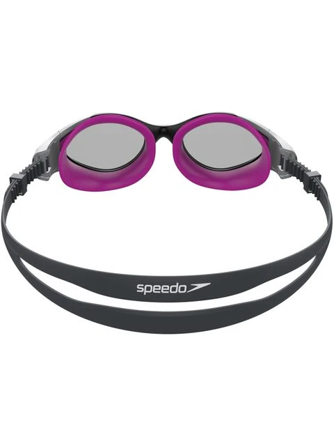 Speedo Futura Biofuse Flexiseal Female Smoked Goggles - Ecstatic Pink & Black 5 Speedo Futura Biofuse Flexiseal Female Smoked Goggles - Ecstatic Pink & Black - Image 3