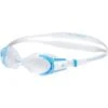 Speedo Futura Biofuse Flexiseal Junior Clear Goggles - Clear & White -Outlet Swim Goggles Pro Store 11596c527 1