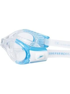 Speedo Futura Biofuse Flexiseal Junior Clear Goggles - Clear & White 8 Speedo Futura Biofuse Flexiseal Junior Clear Goggles - Clear & White -Outlet Swim Goggles Pro Store 11596c527 3