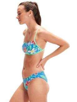 Speedo Hipster Bikini Briefs - Retro Floral -Outlet Swim Goggles Pro Store 1170615170 1