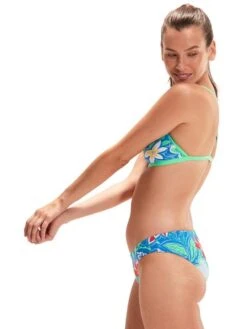 Speedo Hipster Bikini Briefs - Retro Floral -Outlet Swim Goggles Pro Store 1170615170 6