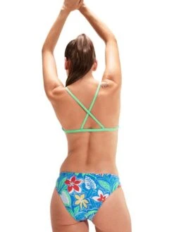Speedo Hipster Bikini Briefs - Retro Floral -Outlet Swim Goggles Pro Store 1170615170 7