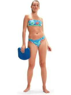 Speedo Hipster Bikini Briefs - Retro Floral -Outlet Swim Goggles Pro Store 1170615170 8