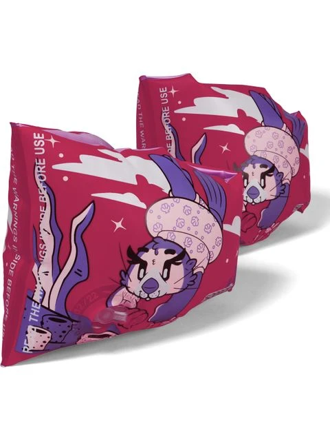 Speedo Armbands - Aria The Canadian Sea Otter 4 Speedo Armbands - Aria The Canadian Sea Otter - Image 2