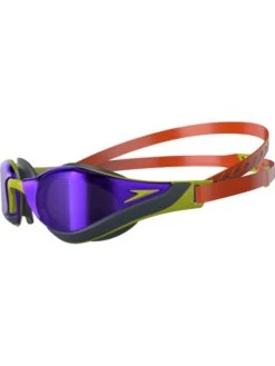 Speedo Fastskin Pure Focus Goggles - Violet Gold Mirror/Atomic Lime/Salso 7 Speedo Fastskin Pure Focus Goggles - Violet Gold Mirror/Atomic Lime/Salso -Outlet Swim Goggles Pro Store 11778g785 1