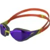 Speedo Fastskin Pure Focus Goggles - Violet Gold Mirror/Atomic Lime/Salso -Outlet Swim Goggles Pro Store 11778g785