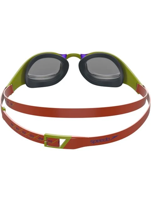 Speedo Fastskin Pure Focus Goggles - Violet Gold Mirror/Atomic Lime/Salso 5 Speedo Fastskin Pure Focus Goggles - Violet Gold Mirror/Atomic Lime/Salso - Image 3