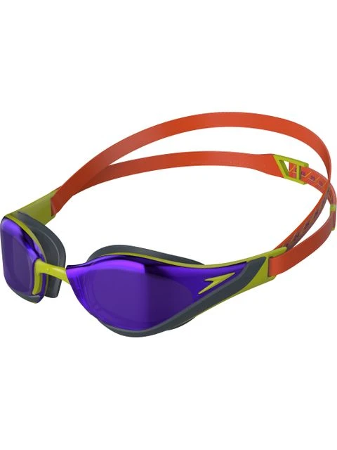 Speedo Fastskin Pure Focus Goggles - Violet Gold Mirror/Atomic Lime/Salso 3 Speedo Fastskin Pure Focus Goggles - Violet Gold Mirror/Atomic Lime/Salso