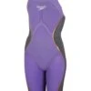 Speedo Fastskin LZR Pure Intent Openback Kneeskin - Purple Reign -Outlet Swim Goggles Pro Store 11974h545