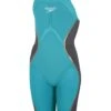 Speedo Fastskin LZR Pure Intent Openback Kneeskin - Aqua Beam -Outlet Swim Goggles Pro Store 11974h546