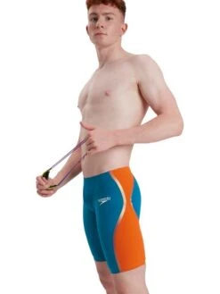 Speedo Fastskin LZR Pure Intent Jammers - Nordic Teal/Salso/Rose Gold 16 Speedo Fastskin LZR Pure Intent Jammers - Nordic Teal/Salso/Rose Gold -Outlet Swim Goggles Pro Store 11976g608 4