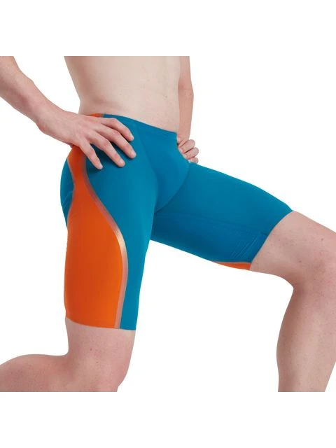 Speedo Fastskin LZR Pure Intent Jammers - Nordic Teal/Salso/Rose Gold 9 Speedo Fastskin LZR Pure Intent Jammers - Nordic Teal/Salso/Rose Gold - Image 7