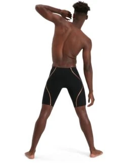 Speedo Fastskin LZR Pure Intent High Waist Jammers - Black/Gold -Outlet Swim Goggles Pro Store 11977d168 3