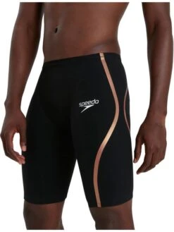 Speedo Fastskin LZR Pure Intent High Waist Jammers - Black/Gold -Outlet Swim Goggles Pro Store 11977d168 5