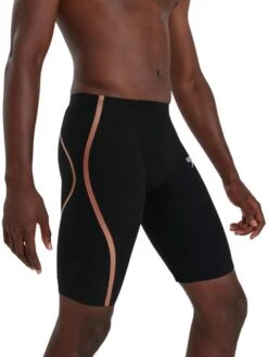 Speedo Fastskin LZR Pure Intent High Waist Jammers - Black/Gold -Outlet Swim Goggles Pro Store 11977d168 6