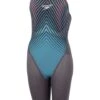Speedo Fastskin LZR Pure Valor Openback Kneelength - Night Flare -Outlet Swim Goggles Pro Store 11978h147