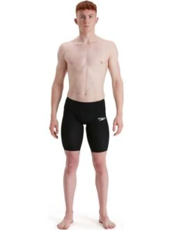 Speedo Fastskin LZR Pure Valor High Waist Jammers - Black -Outlet Swim Goggles Pro Store 119810001 1