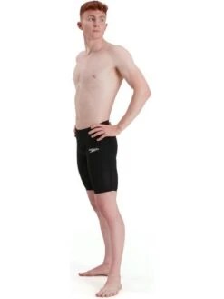 Speedo Fastskin LZR Pure Valor High Waist Jammers - Black -Outlet Swim Goggles Pro Store 119810001 2
